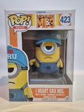 Despicable Me 3 - I Heart Gru Mel (423)