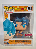 Dragonball Z - SSGSS Goku [Kamehameha] (563)