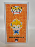 Dragonball Z - Super Saiyan 2 Vegeta (709) CHASE