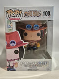 One Piece - Portgas. D. Ace (100) ORIGINAL RELEASE
