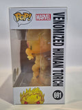 Venom - Venomized Human Torch (691)