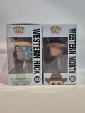 Rick and Morty - Western Rick + Western Morty (363 + 364) BUNDLE