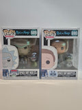 Rick and Morty - Space Suit Rick + Morty with Snake (689 + 690) BUNDLE