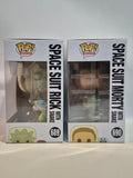 Rick and Morty - Space Suit Rick + Morty with Snake (689 + 690) BUNDLE