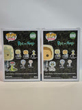 Rick and Morty - Space Suit Rick + Morty with Snake (689 + 690) BUNDLE
