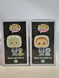 Rick and Morty - Space Suit Rick + Morty with Snake (689 + 690) BUNDLE