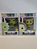Rick and Morty - Toxic Rick + Toxic Morty (335 + 336) BUNDLE