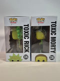 Rick and Morty - Toxic Rick + Toxic Morty (335 + 336) BUNDLE