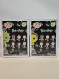 Rick and Morty - Toxic Rick + Toxic Morty (335 + 336) BUNDLE