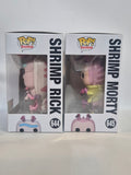 Rick and Morty - Shrimp Rick + Shrimp Morty (644 + 645) BUNDLE