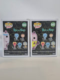 Rick and Morty - Shrimp Rick + Shrimp Morty (644 + 645) BUNDLE