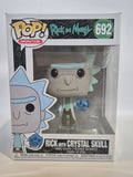 Rick and Morty - Rick with Crystal Skull (692)