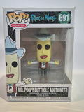 Rick and Morty - MR. Poopy Butthole Auctioneer (691)