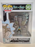Rick and Morty - Rick [Facehugger] (343)