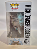 Rick and Morty - Rick [Facehugger] (343)