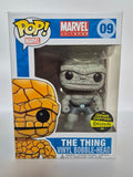 Marvel Universe - The Thing [Black & White] (09)