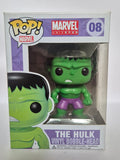Marvel Universe - The Hulk (08) Original Release Large Font