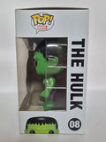 Marvel Universe - The Hulk (08) Original Release Large Font