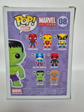 Marvel Universe - The Hulk (08) Original Release Large Font