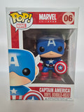 Marvel Universe - Captain America (06) Original Release Large Font