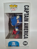 Marvel Universe - Captain America (06) Original Release Large Font