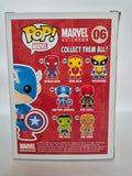 Marvel Universe - Captain America (06) Original Release Large Font