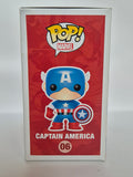 Marvel Universe - Captain America (06) Original Release Large Font