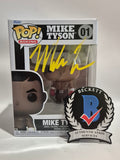 Mike Tyson - Mike Tyson (01) AUTOGRAPHED