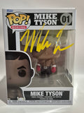 Mike Tyson - Mike Tyson (01) AUTOGRAPHED