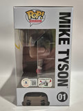 Mike Tyson - Mike Tyson (01) AUTOGRAPHED