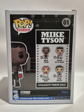 Mike Tyson - Mike Tyson (01) AUTOGRAPHED
