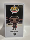 Mike Tyson - Mike Tyson (01) AUTOGRAPHED