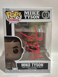 Mike Tyson - Mike Tyson (01) AUTOGRAPHED