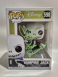 Disney - Vampire Jack (598) AUTOGRAPHED
