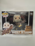 The Lord of the Rings - Gandalf on Gwaihir (72)