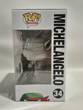Teenage Mutant Ninja Turtles - Michelangelo (34) CHASE