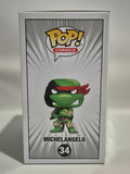 Teenage Mutant Ninja Turtles - Michelangelo (34) CHASE