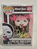 Ghostface - Ghostface Tongue in Cheek (2035) AUTOGRAPHED