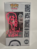 Ghostface - Ghostface Tongue in Cheek (2035) AUTOGRAPHED