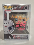 Friday the 13th - Jason Voorhees (01) AUTOGRAPHED