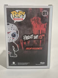 Friday the 13th - Jason Voorhees (01) AUTOGRAPHED