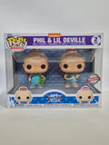 Rugrats - Phil & Lil Deville (2 Pack)