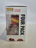 Deadpool - Deadpool in cake/Dinopool/Flamenco Deadpool/Roman Senator Deadpool (4 Pack)
