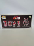 Deadpool - Deadpool in cake/Dinopool/Flamenco Deadpool/Roman Senator Deadpool (4 Pack)
