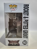 Guardians of the Galaxy - Rocket & Potted Groot (93)