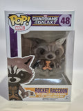 Guardians of the Galaxy - Rocket Racoon [Flocked] (48) EXCLUSIVE