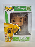Disney - Simba (85) Flocked