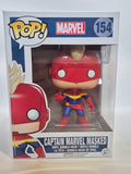 Marvel - Captain Marvel Masked (154)