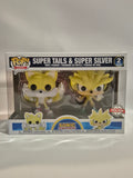 Sonic the Hedgehog - Super Tails & Super Silver (2 Pack)