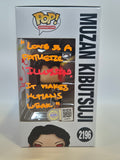 Demon Slayer - Muzan Kibutsuji (2196) AUTOGRAPHED